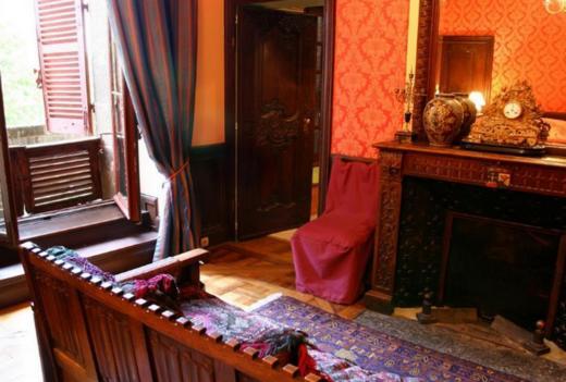 Pensión Chateau De La Grange Les Pradeaux